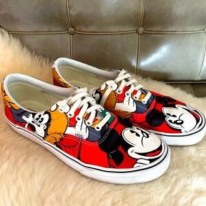 Disney x Vans 2014 Mickey Mouse & Friends Collaboration Footwear Shoes M 11